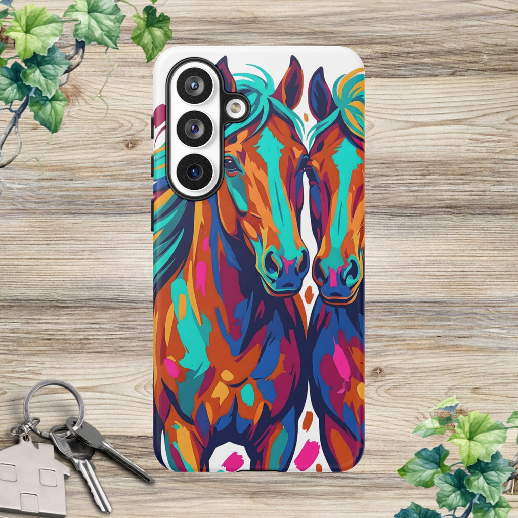 Vibrant Pop Art Equine Phone Case