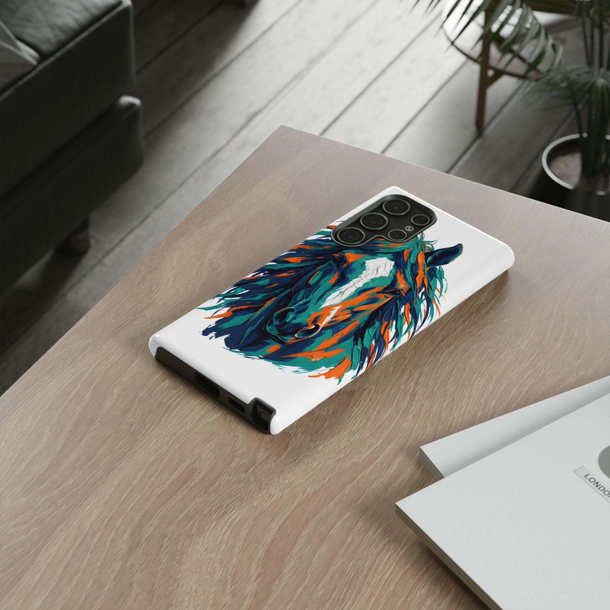 Free Spirit Horse Phone Case