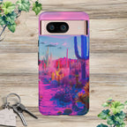 Neon Mesa -Phone Cases