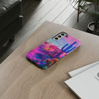 Neon Mesa -Phone Cases