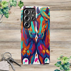 Vibrant Pop Art Equine Phone Case