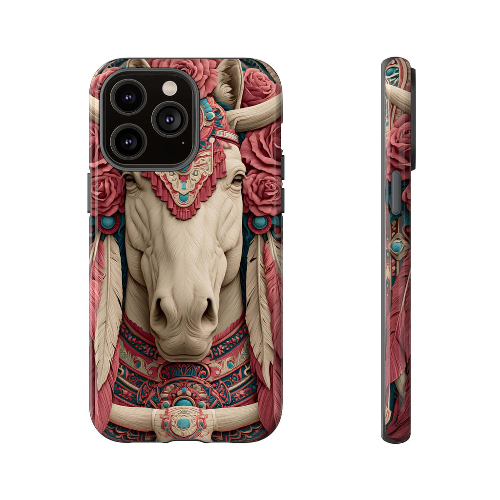 Boho Bull Phone Case