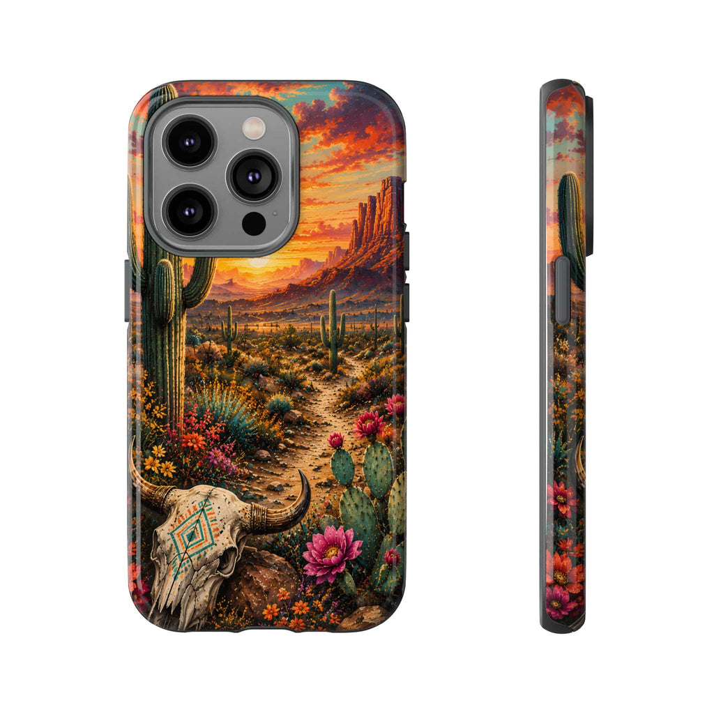 Southwest Desert Sunset Phone Case