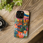 Colorful Cactus Phone Case