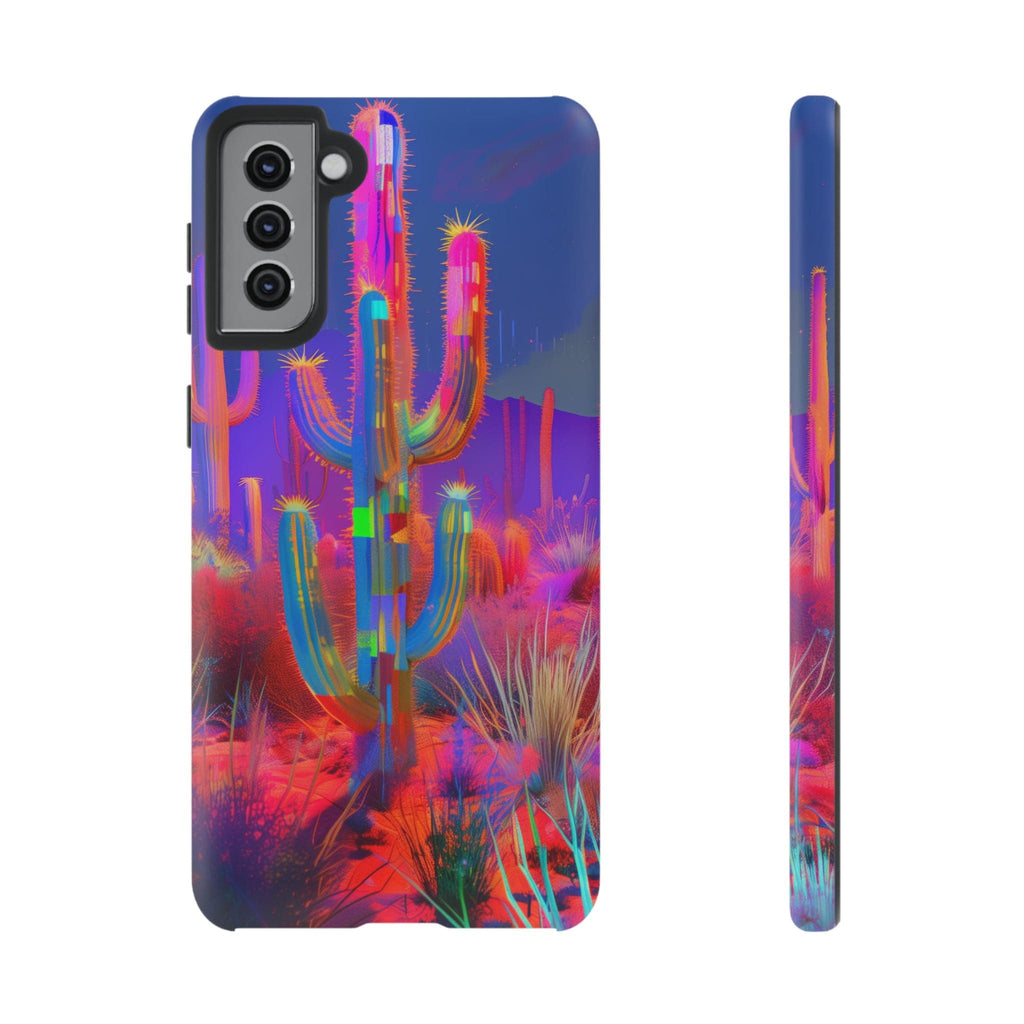 Electric Desert- Phone  Cases