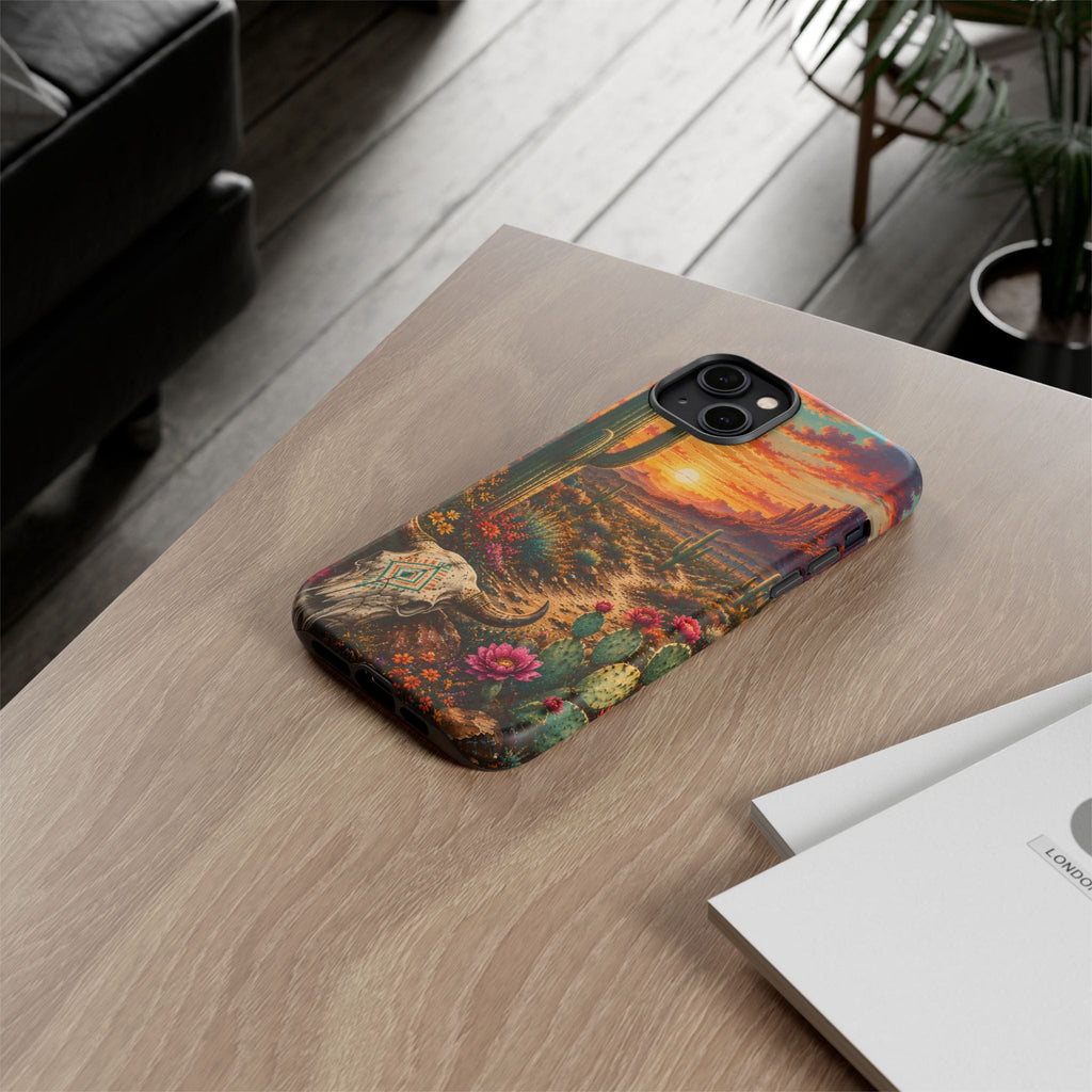 Southwest Desert Sunset Phone Case