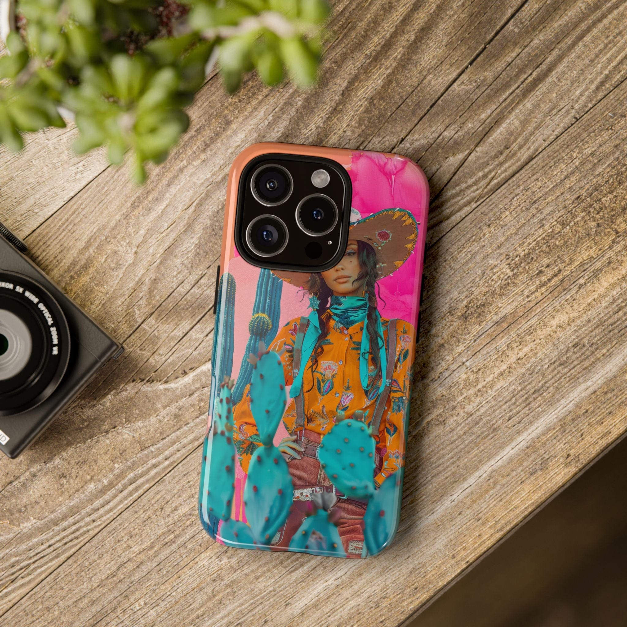 Cactus Cowgirl- Phone  Cases