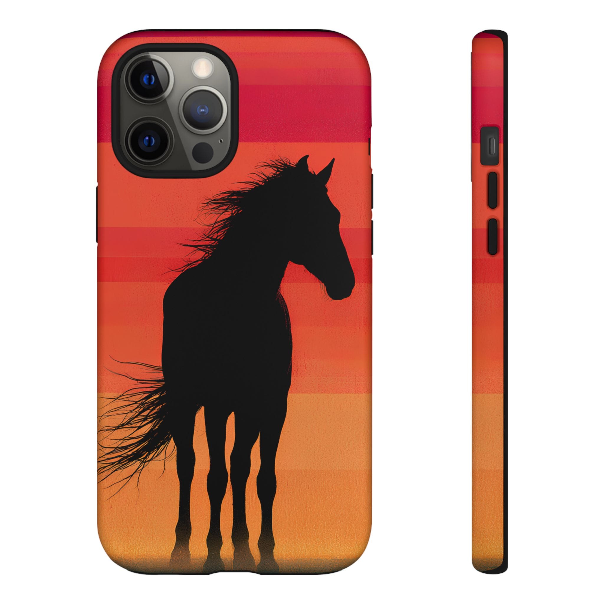 Sunset Spirit Horse Phone Case