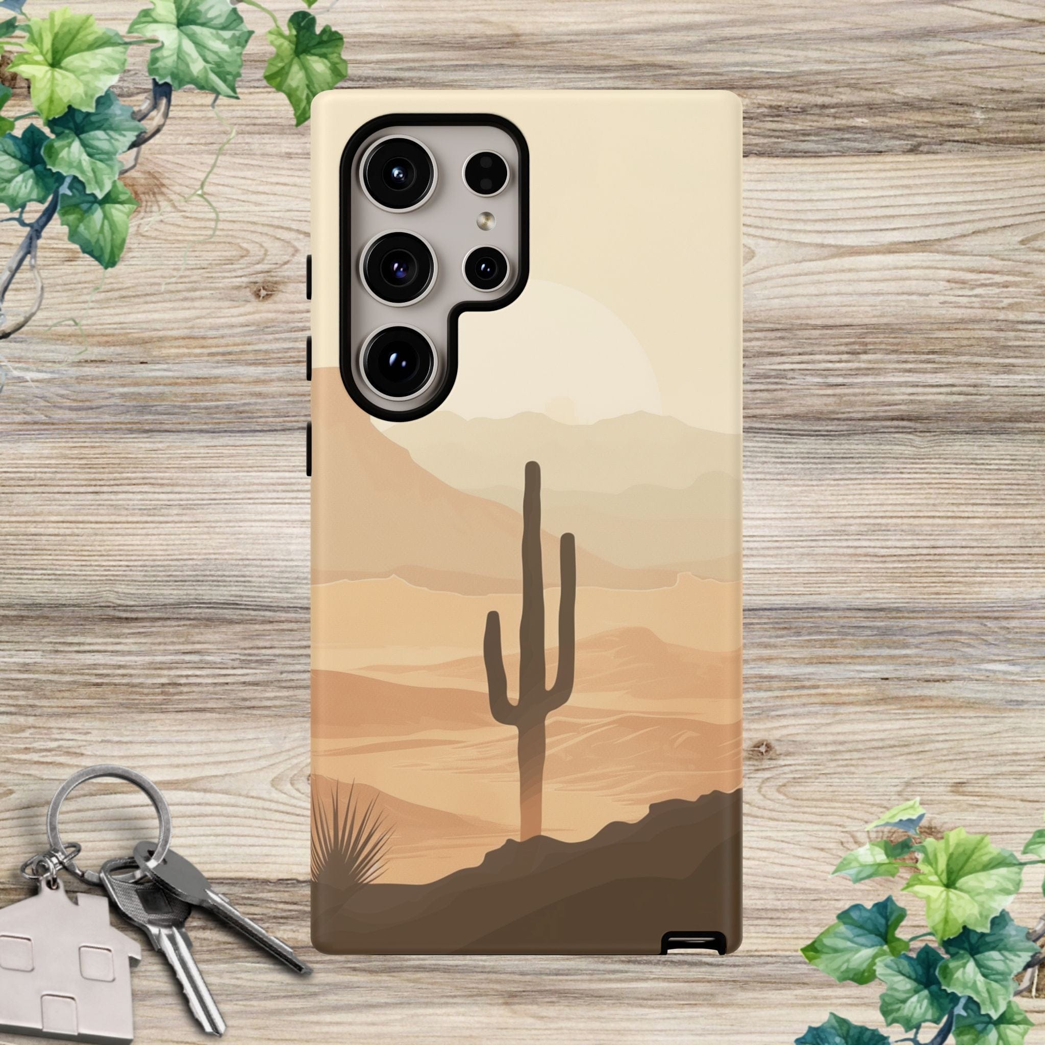 Desert Dawn-Phone Cases