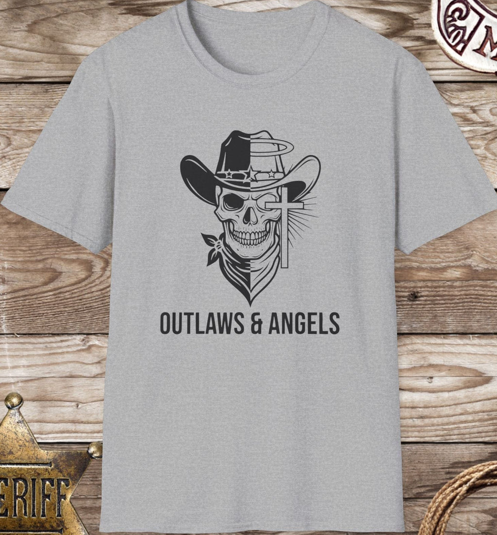 Outlaws and Angels Unisex  T-Shirt