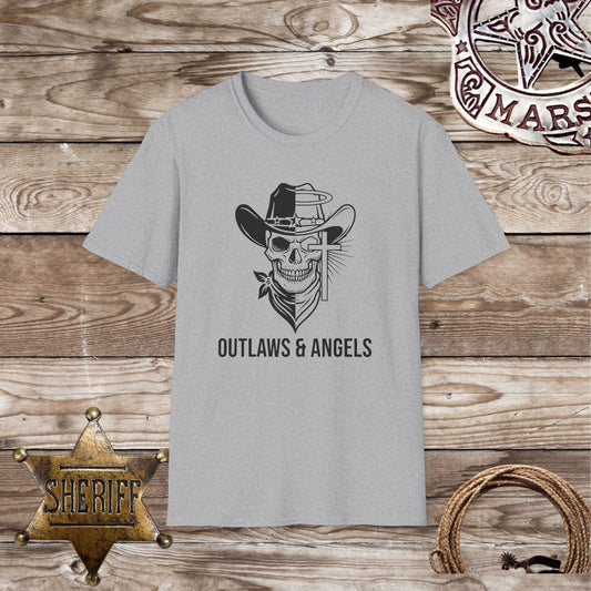 Outlaws and Angels Unisex  T-Shirt