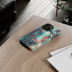 Colorful Horse Head – Turquoise