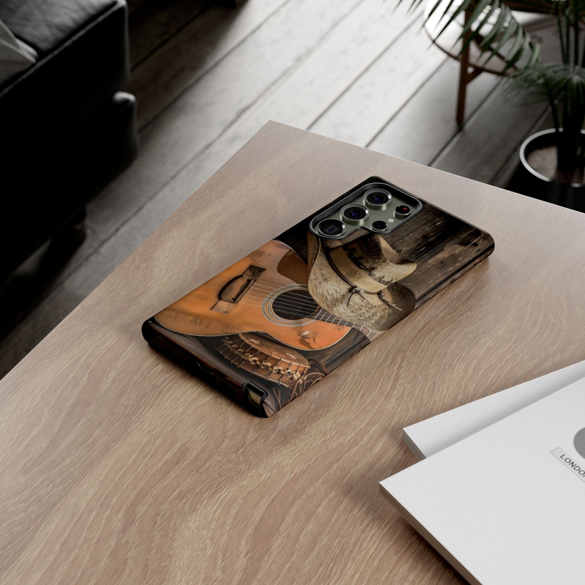 Tough Case - Old Hat on Guitar