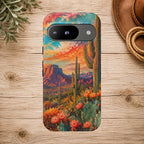 Desert Sunset Phone Case