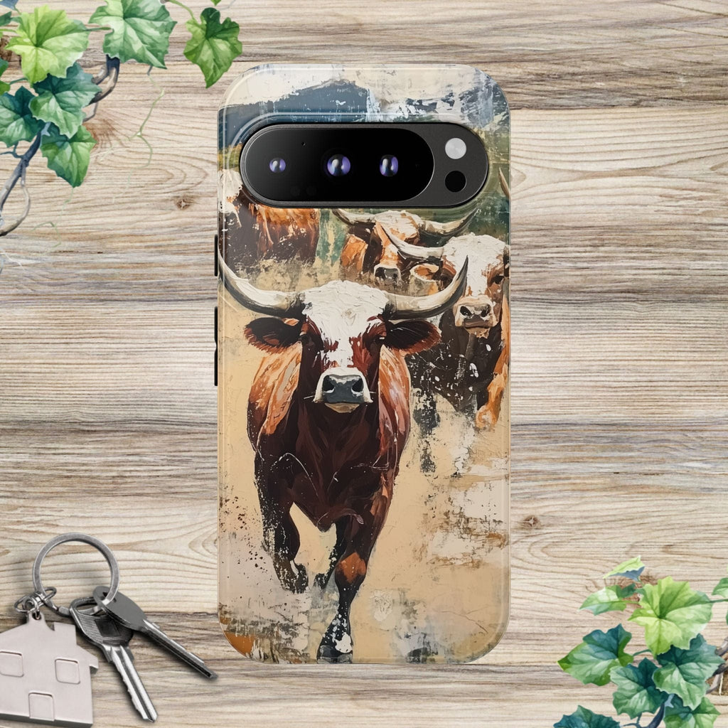 Stampede Spirit-Phone Cases