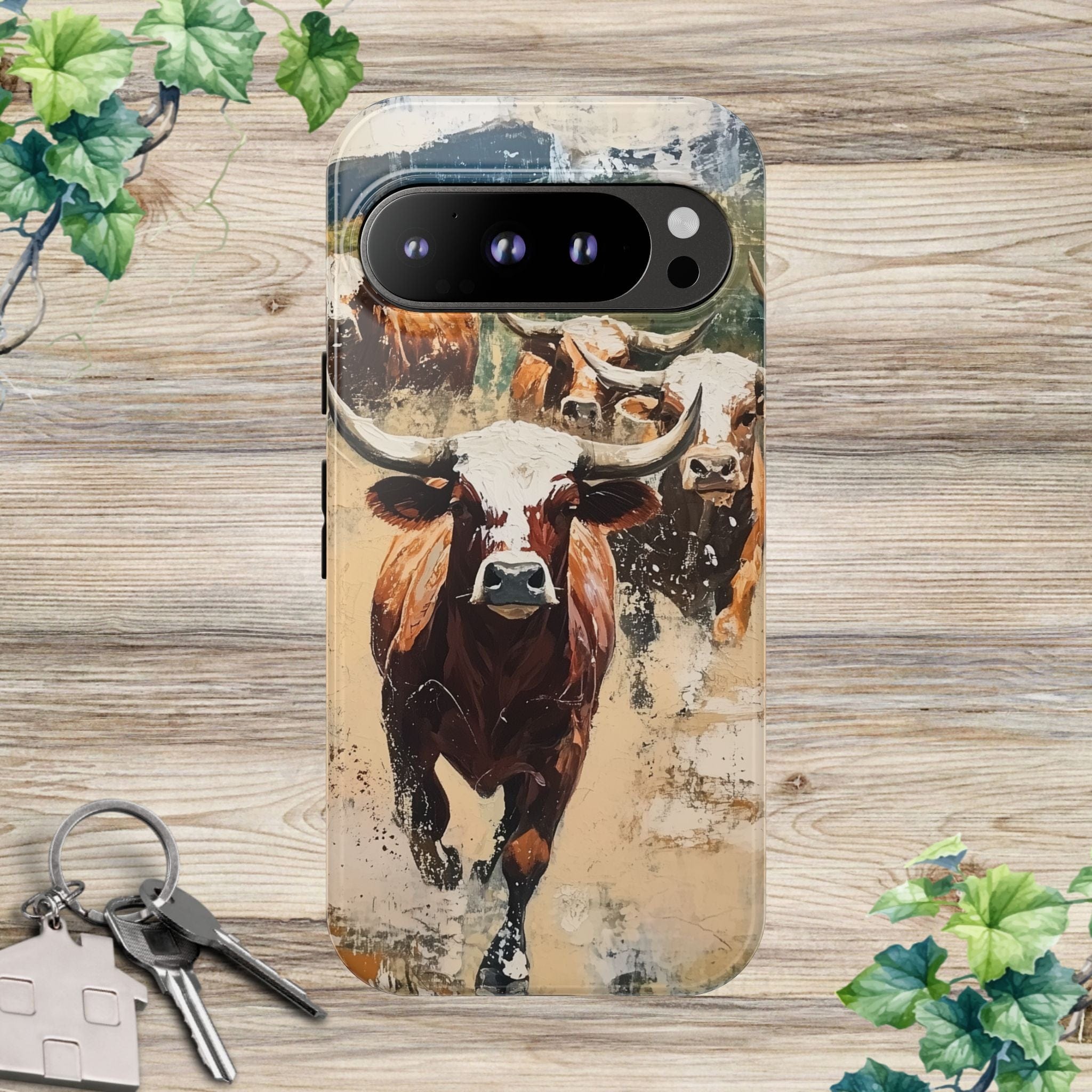 Stampede Spirit-Phone Cases