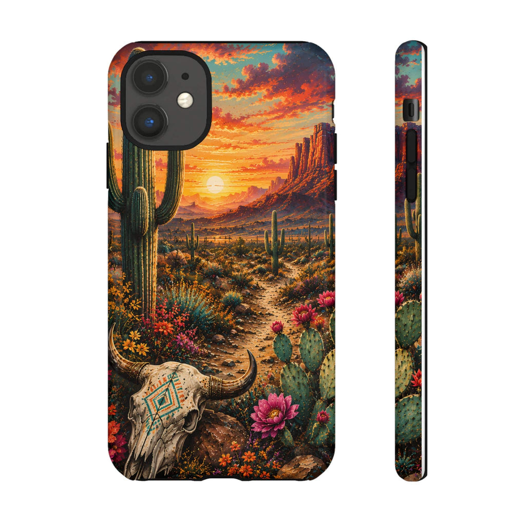 Southwest Desert Sunset Phone Case