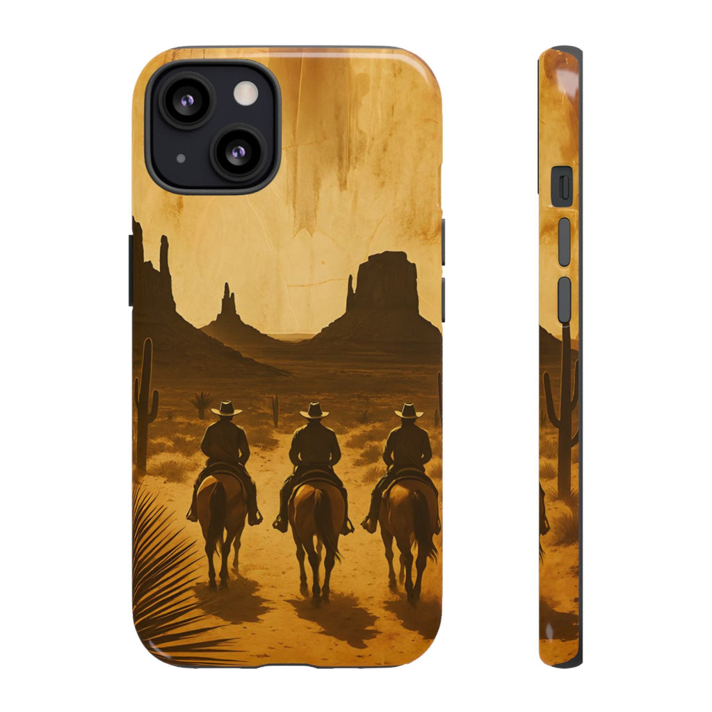 Western Cowboy Phone Case