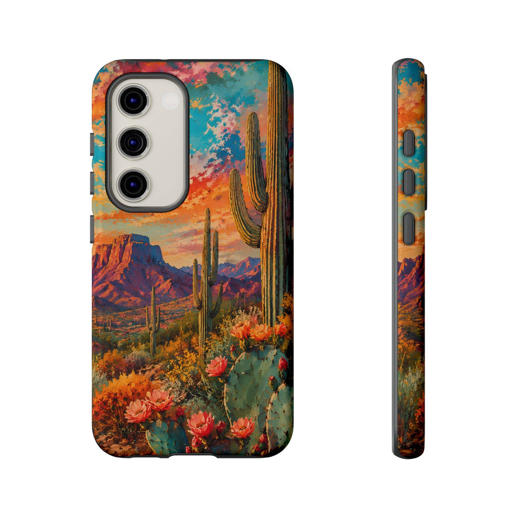 Desert Sunset Phone Case