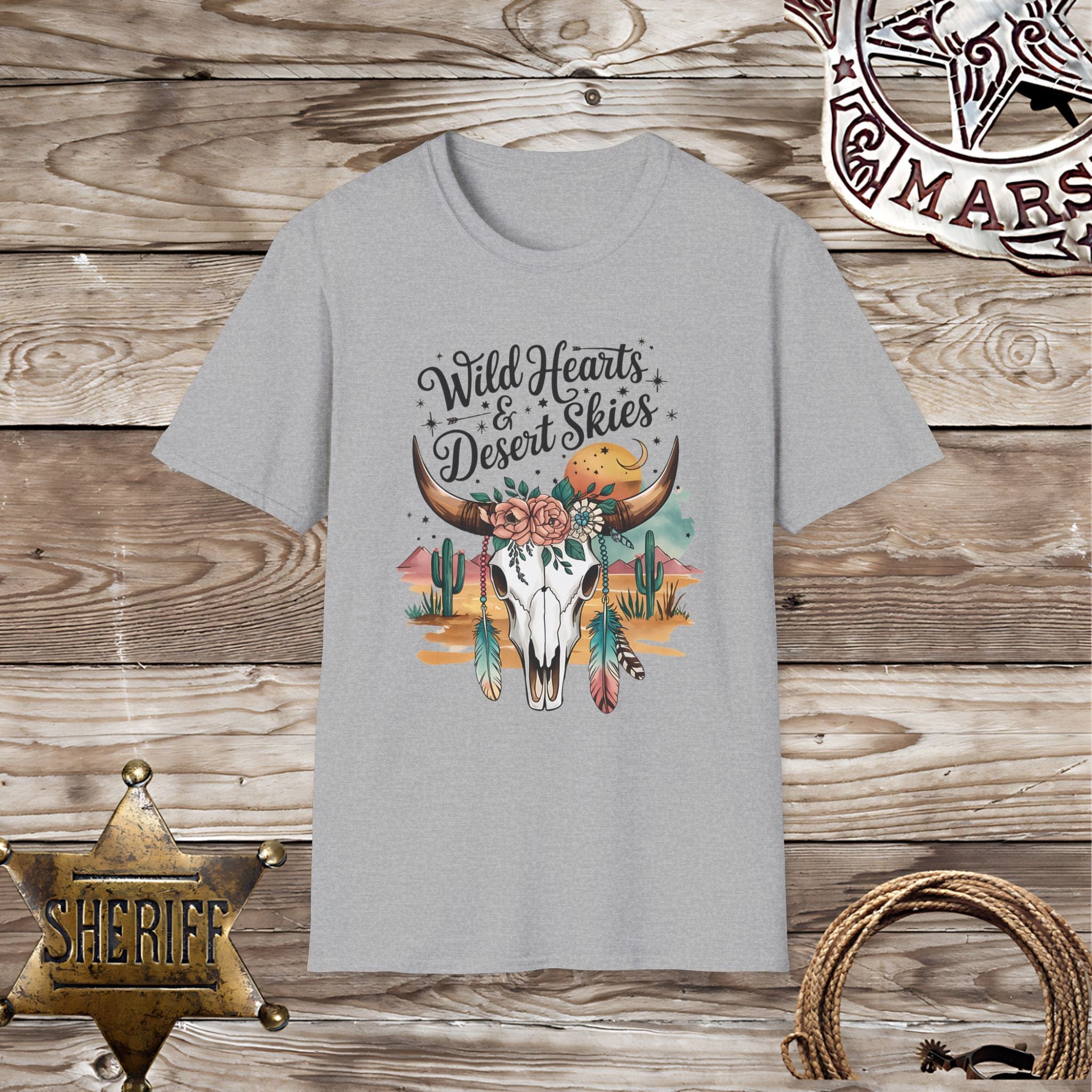 Wild Hearts & Desert Skies-T-Shirt