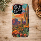 Desert Sunset Phone Case