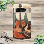 Honky Tonk Skyline - Phone Cases
