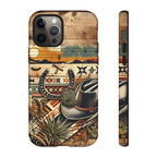 Hat and Horseshoes -Phone Case