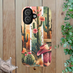 Southwestern Floral Cactus -Tough Case