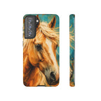 Golden Spirit Horse Phone Case