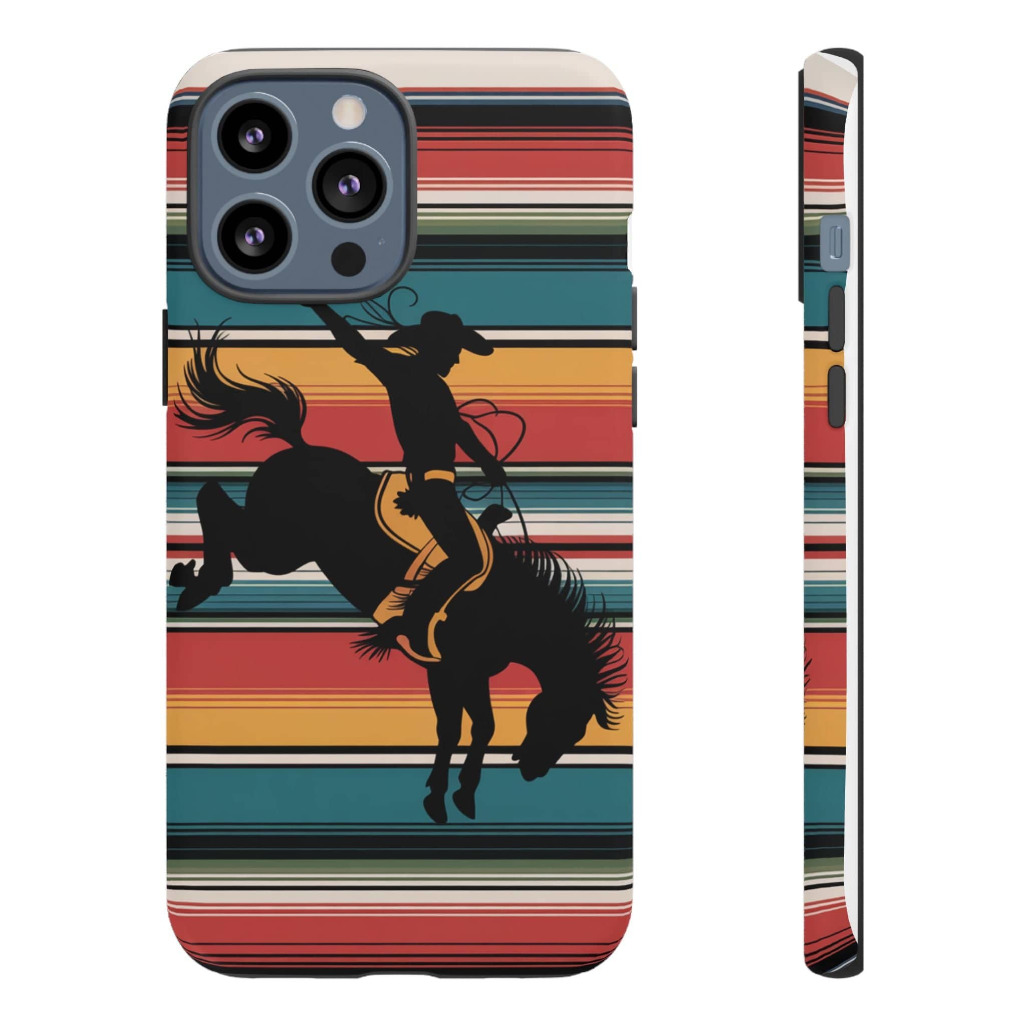 Western Rodeo Phone Case - Tough Cases with Cowboy Design