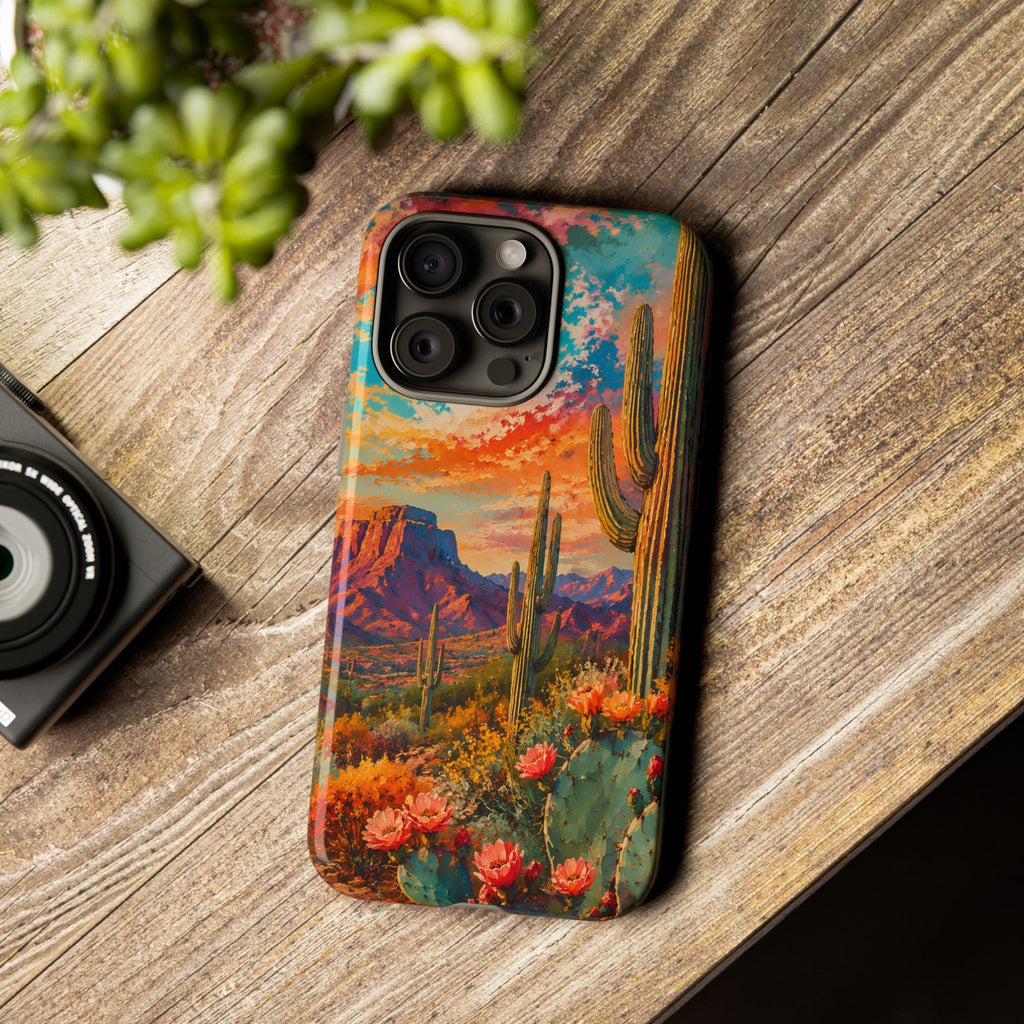 Desert Sunset Phone Case