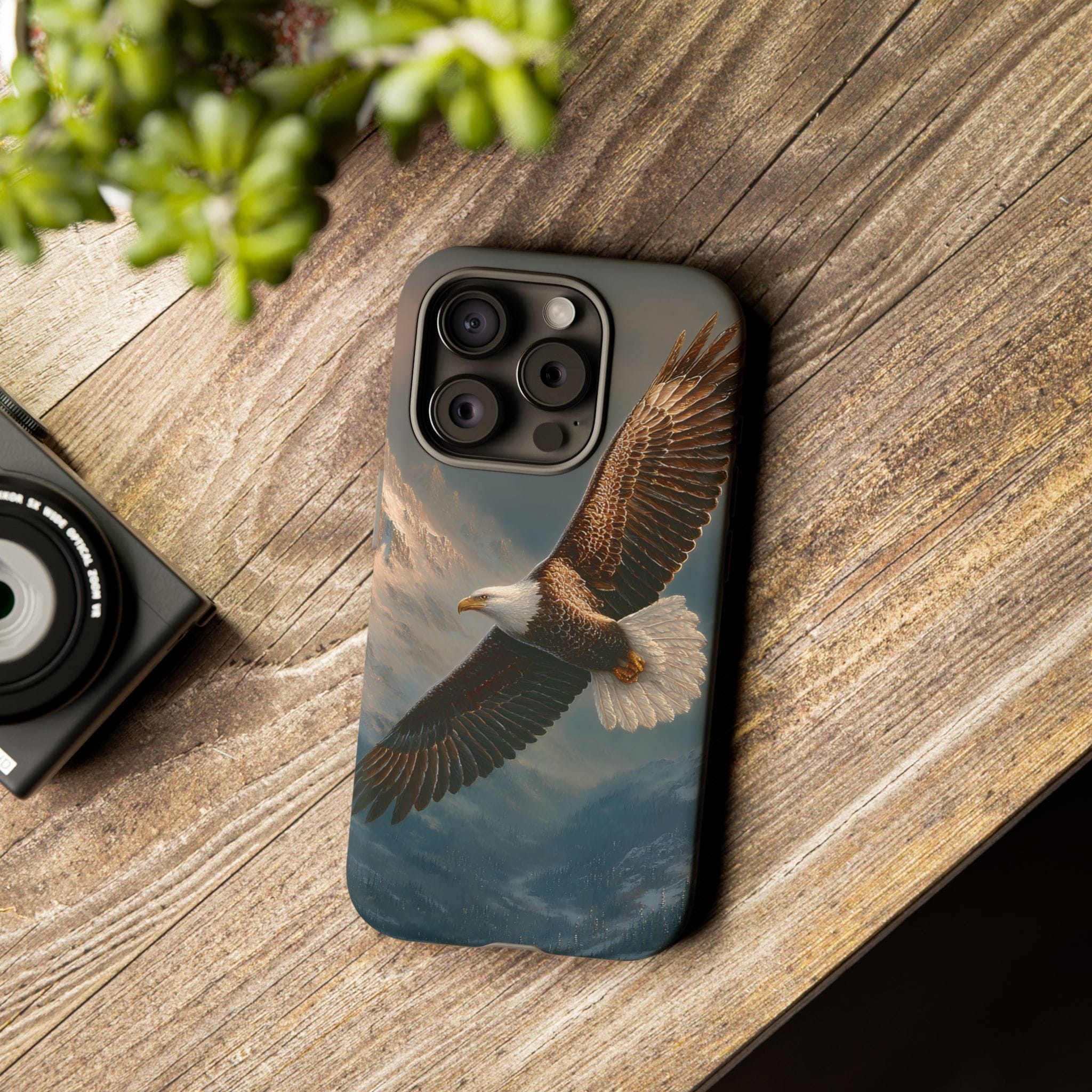 Eagle Flight Phone Case