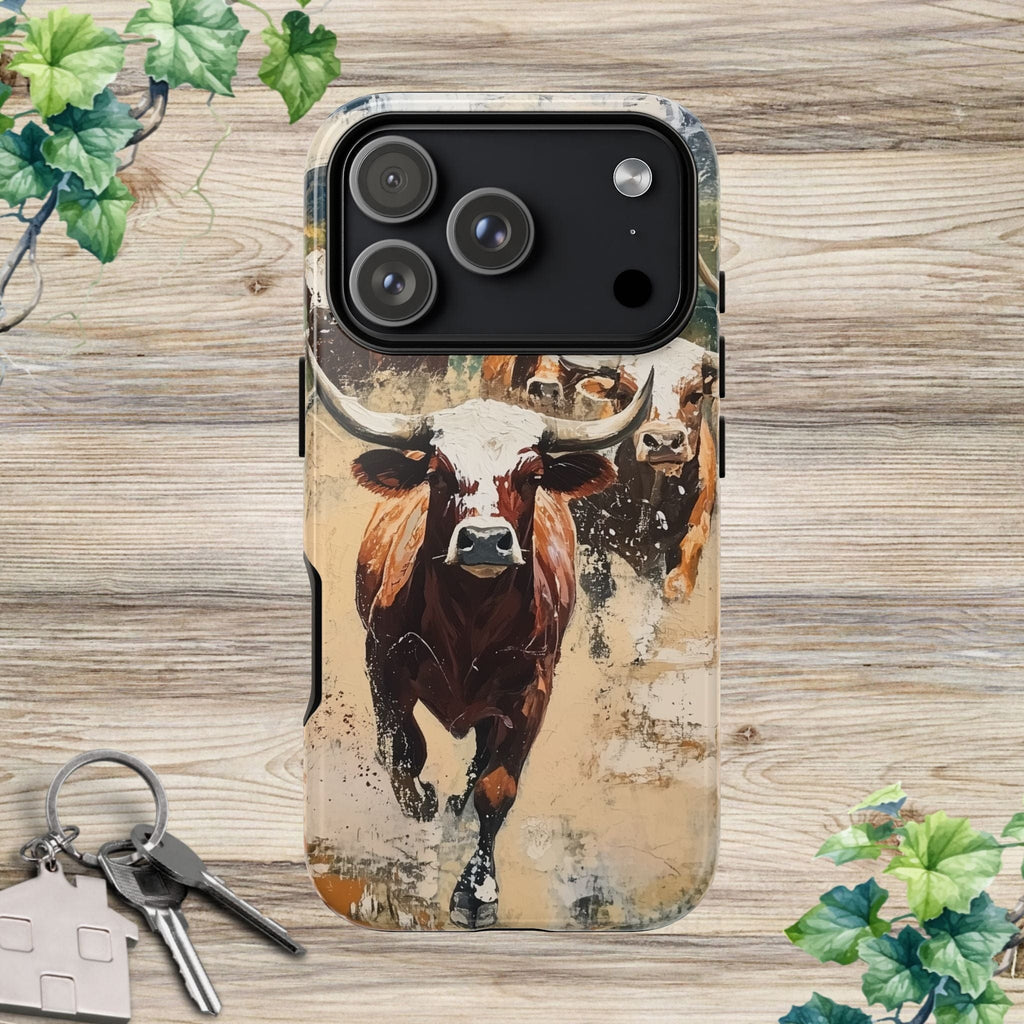 Stampede Spirit-Phone Cases