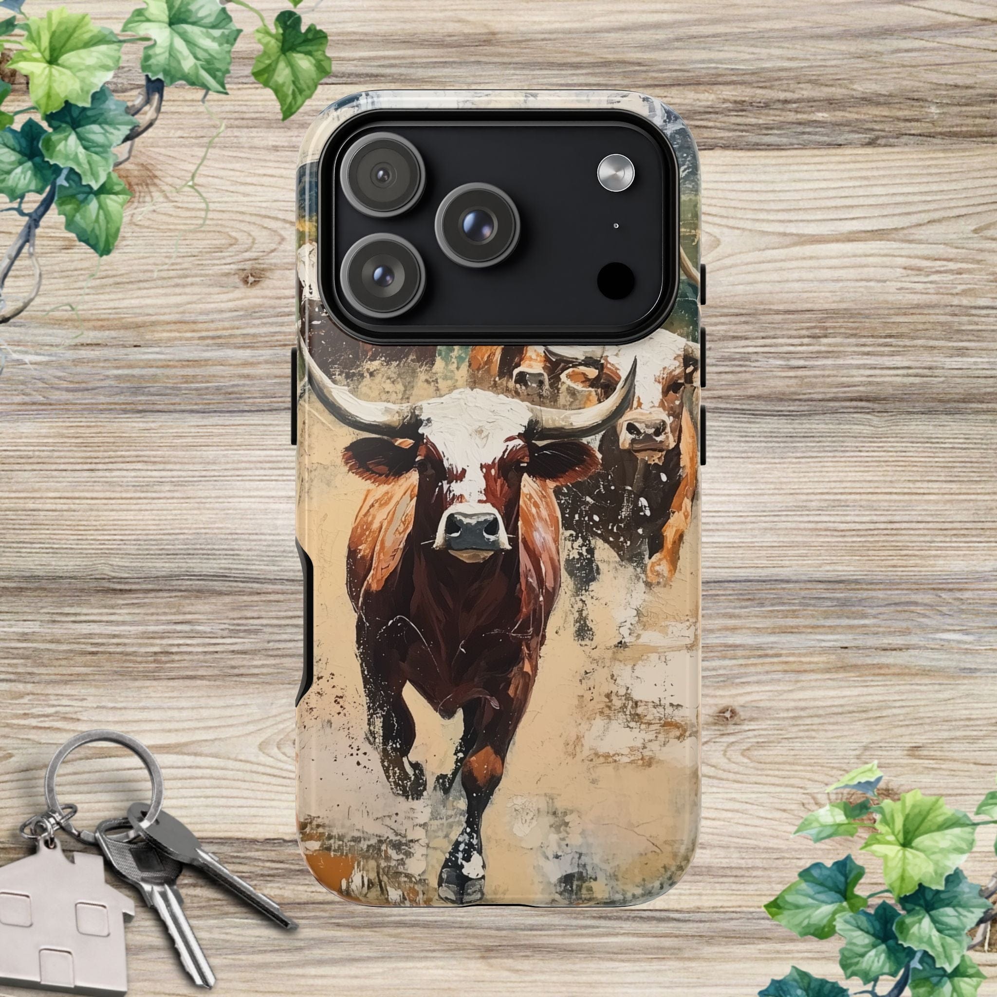 Stampede Spirit-Phone Cases