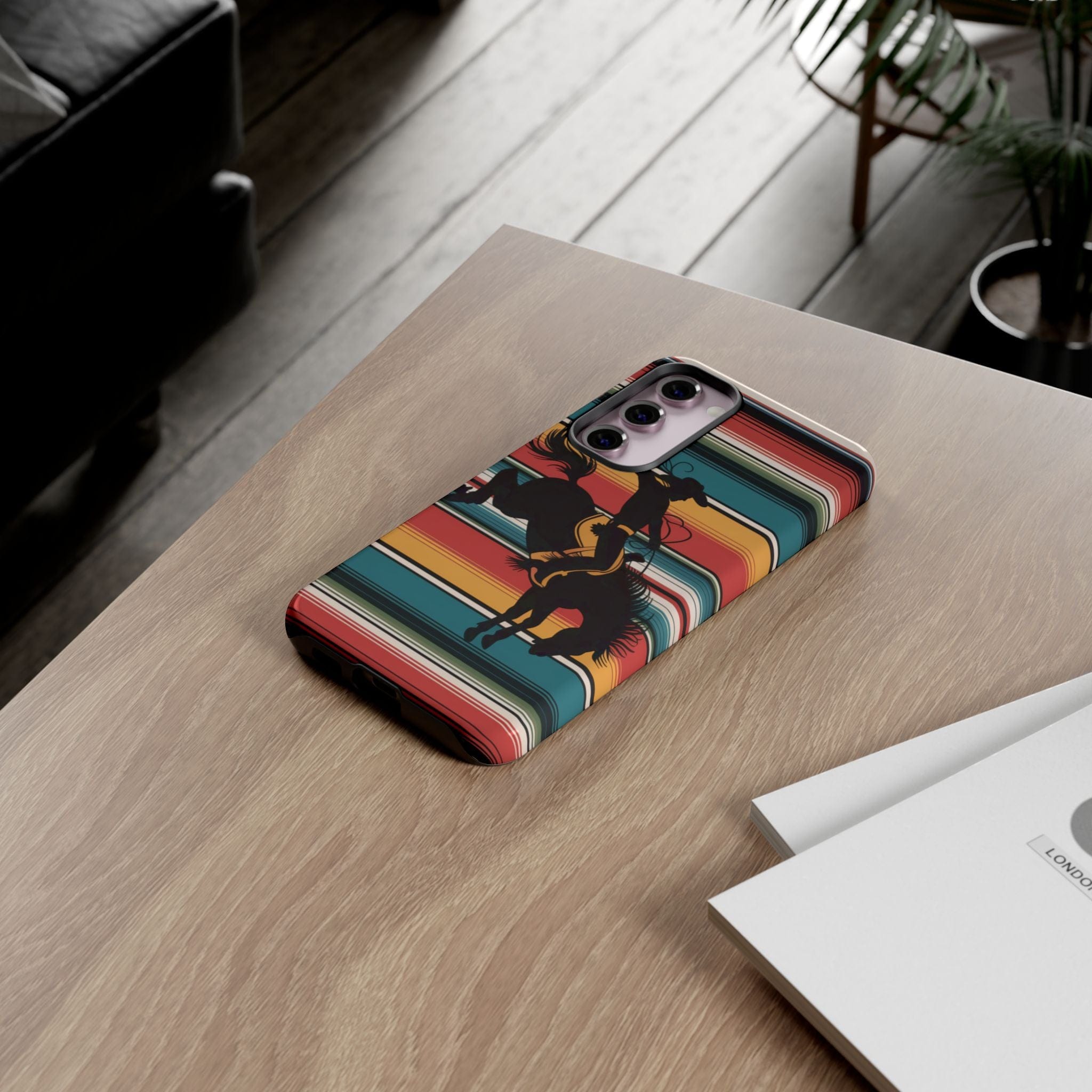 Western Rodeo Phone Case - Tough Cases with Cowboy Design