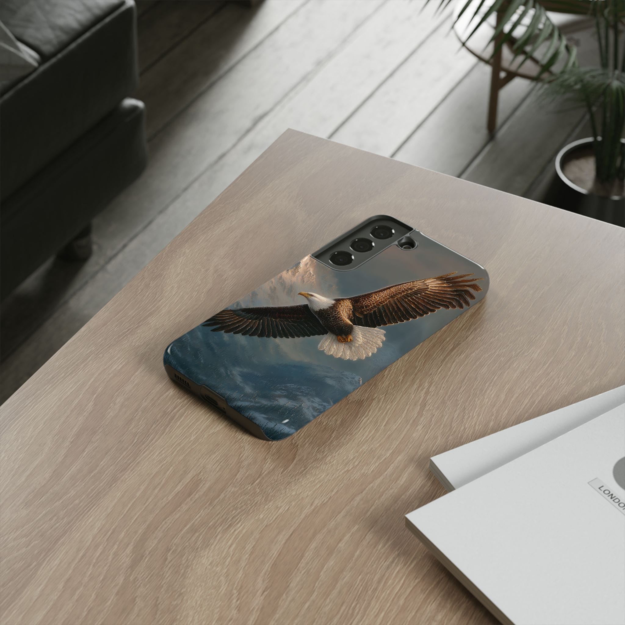Eagle Flight Phone Case