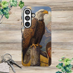 Vintage Bald Eagle Patriotic Phone Case