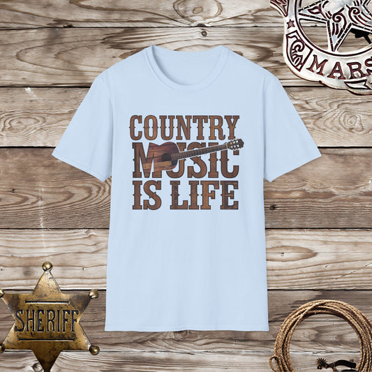 Country Music-T-Shirt