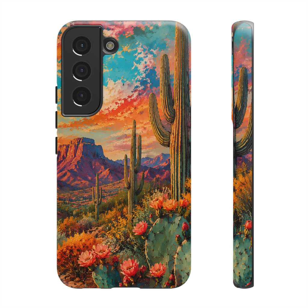 Desert Sunset Phone Case
