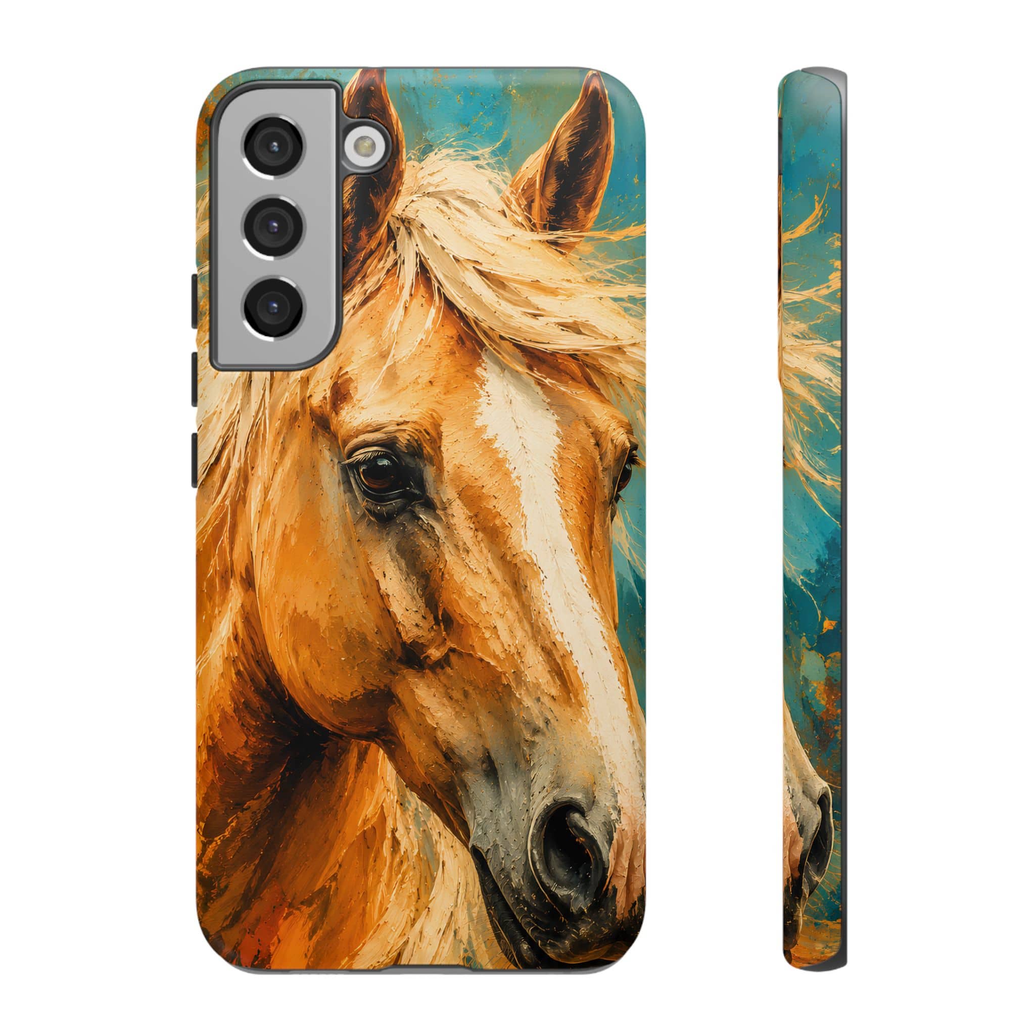 Golden Spirit Horse Phone Case