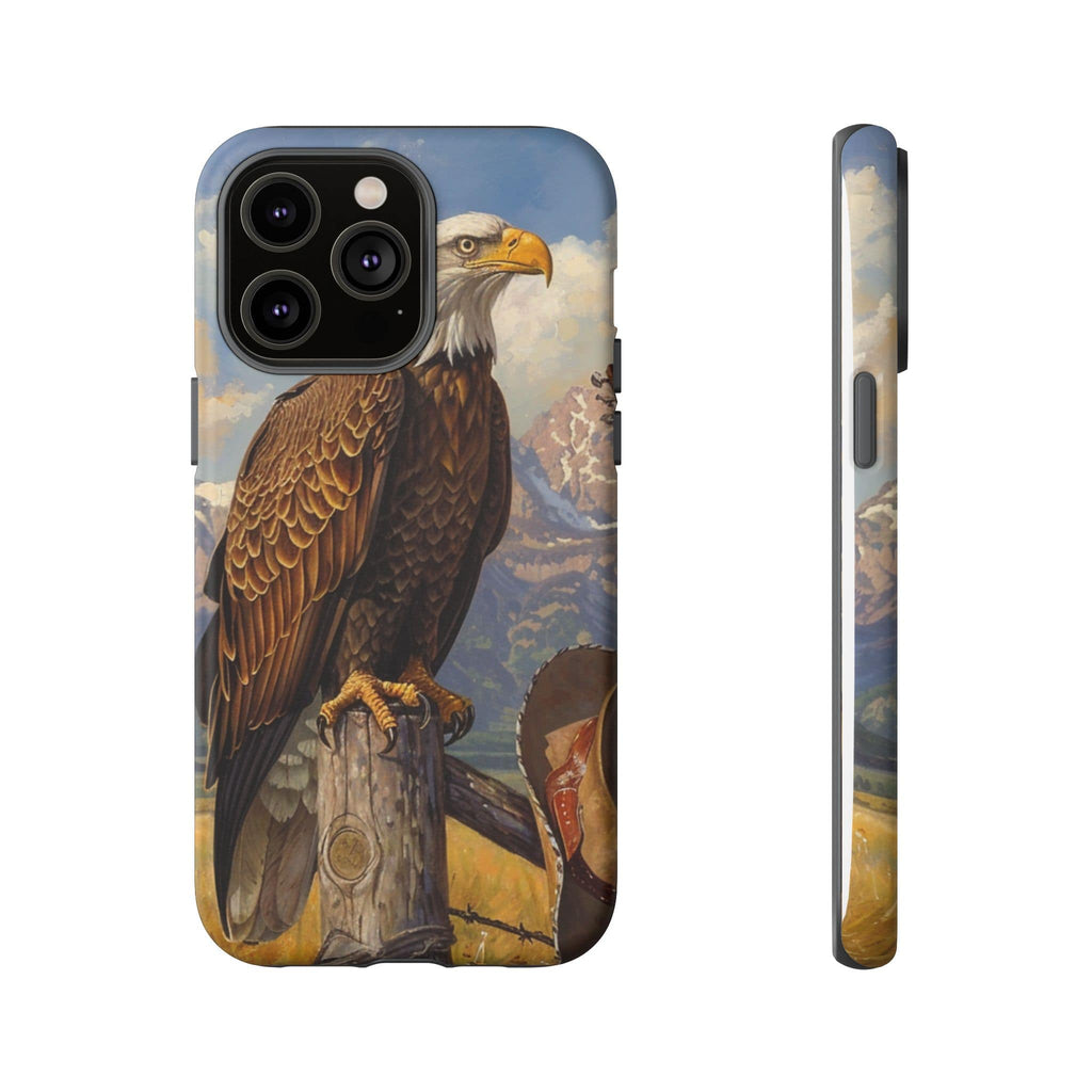 Vintage Bald Eagle Patriotic Phone Case