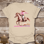Cowgirl Wind in Your Hair-T-Shirt