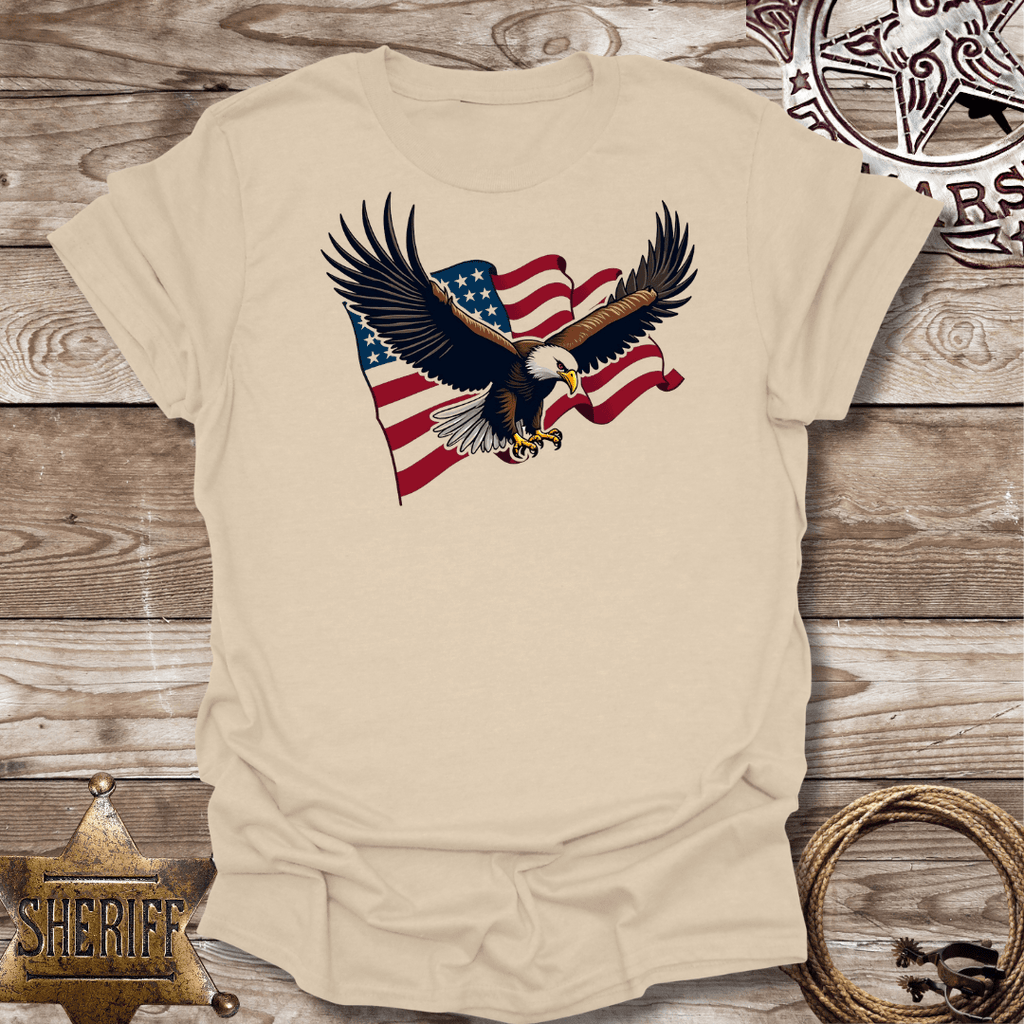 Eagle Flag-T-Shirt