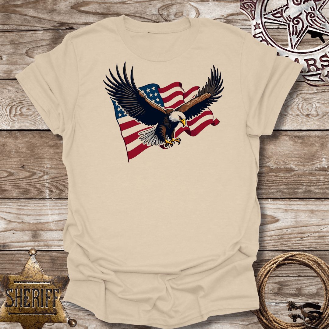 Eagle Flag-T-Shirt