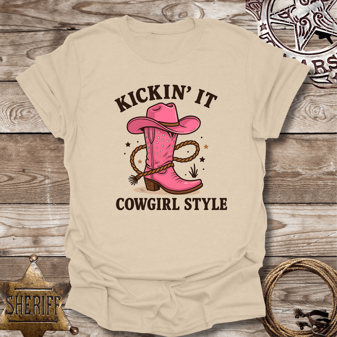 Kickin' It Cowgirl Style
