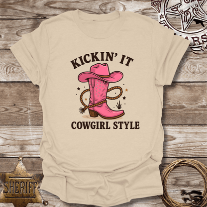 Kickin' It Cowgirl Style