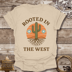Boho Style Rooted in the West-T-Shirt