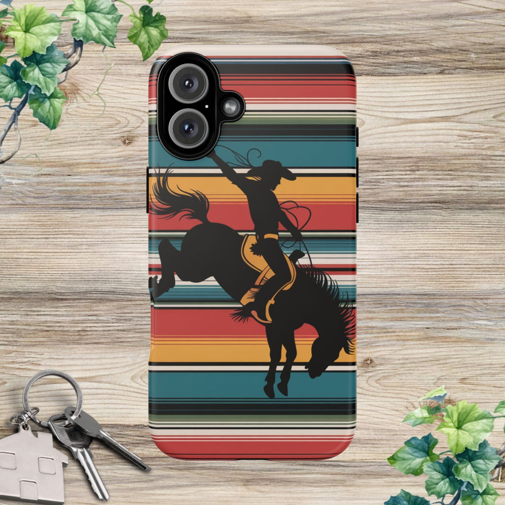 Western Rodeo Phone Case - Tough Cases with Cowboy Design