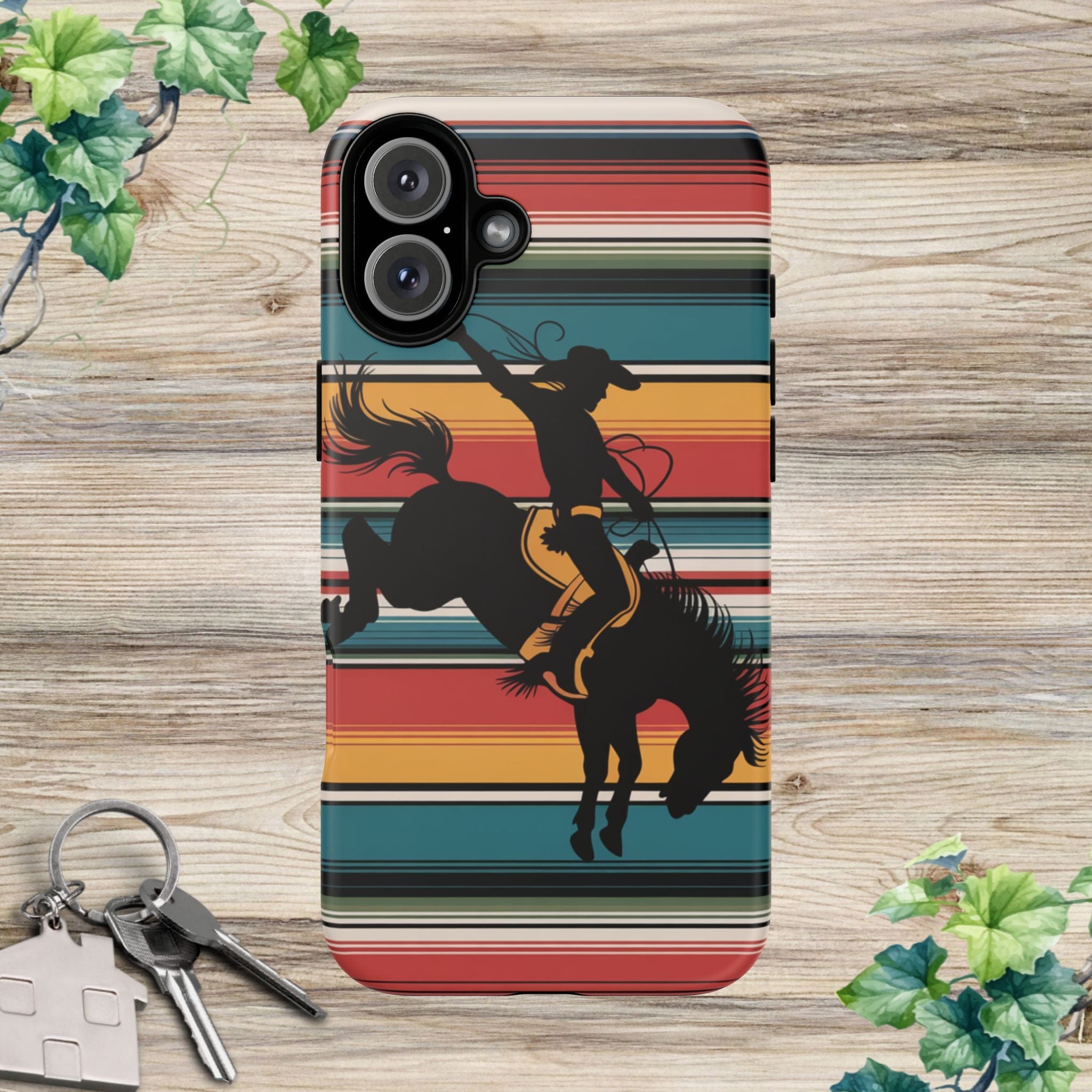 Western Rodeo Phone Case - Tough Cases with Cowboy Design