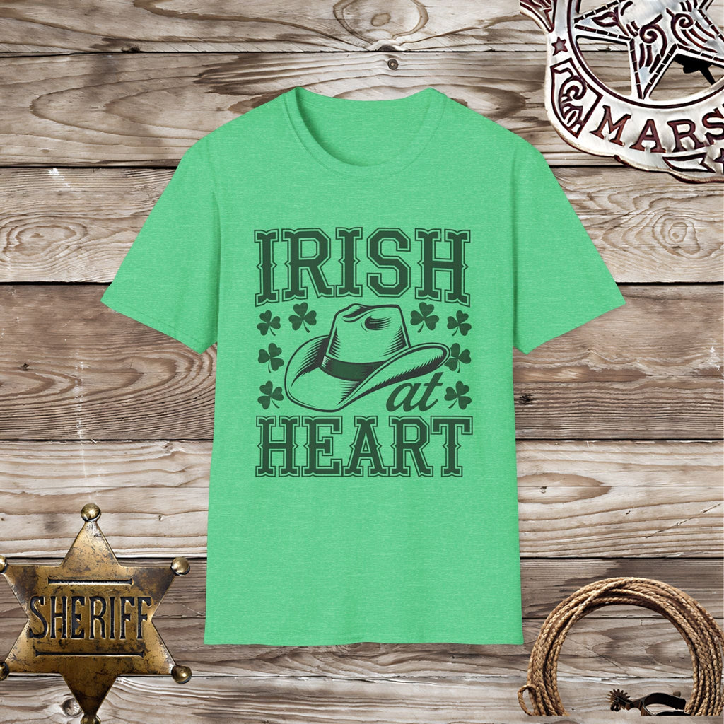 Irish at Heart-T-Shirt